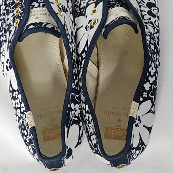 Kate Spade Keds size 8.5 - Picture 6 of 8